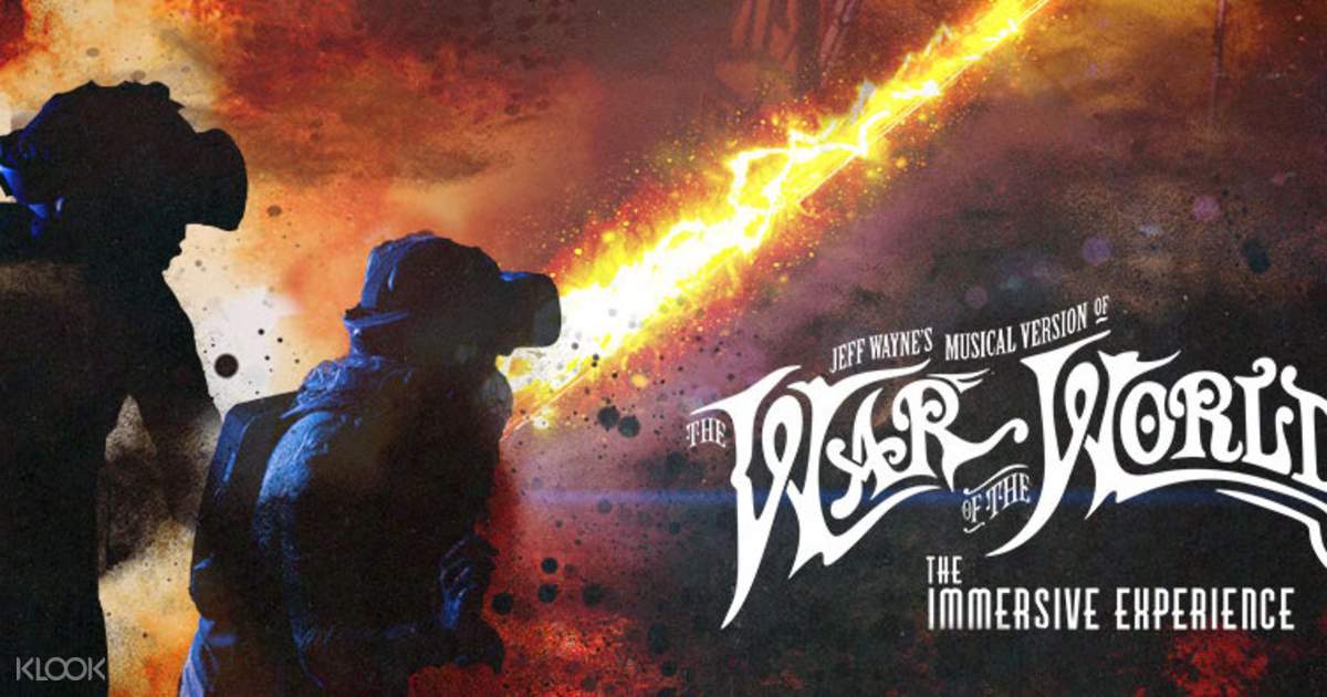 Jeff Wayne's The War of the Worlds Experience Ticket in London